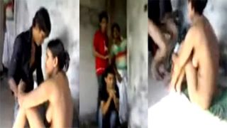 Couple Caught In Force Group Sex – Caught Sex Video